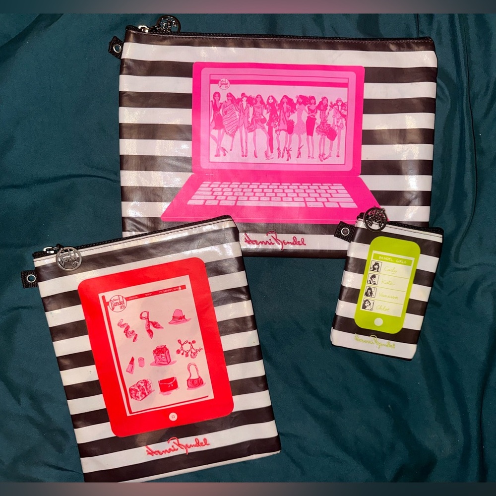 Henri Bendel Tech Pouch Set (3 Piece)